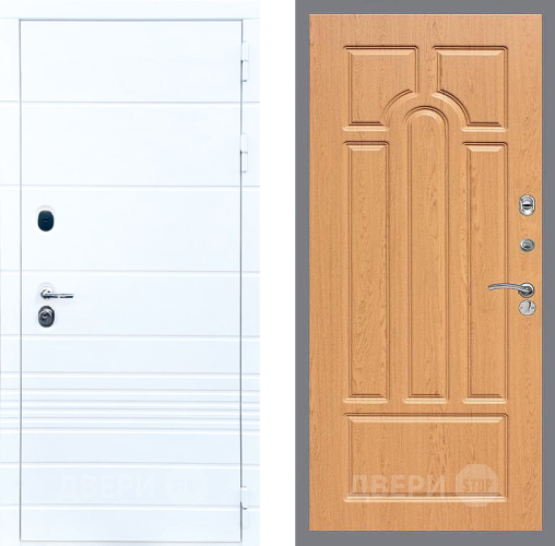 Дверь Стоп ТРЕНДО ФЛ-58 Дуб в Видное