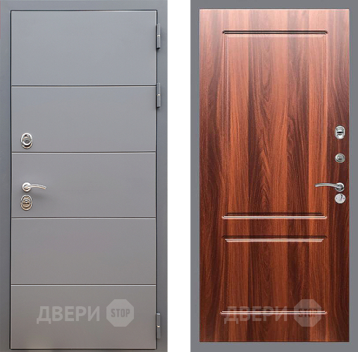 Дверь Стоп АРТ ГРАФИТ ФЛ-117 Итальянский орех в Видное