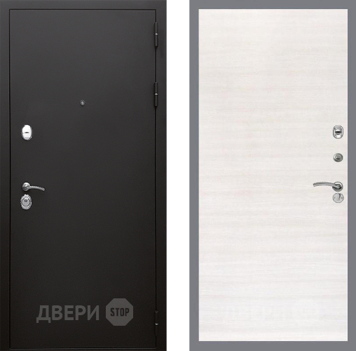 Входная металлическая Дверь Стоп КЛАССИК Шагрень Гладкая Акация светлая в Видное