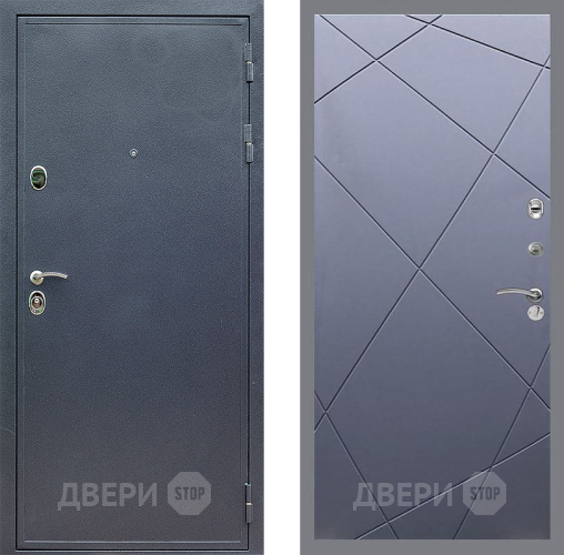 Входная металлическая Дверь Стоп СИЛЬВЕР ФЛ-291 Силк титан в Видное