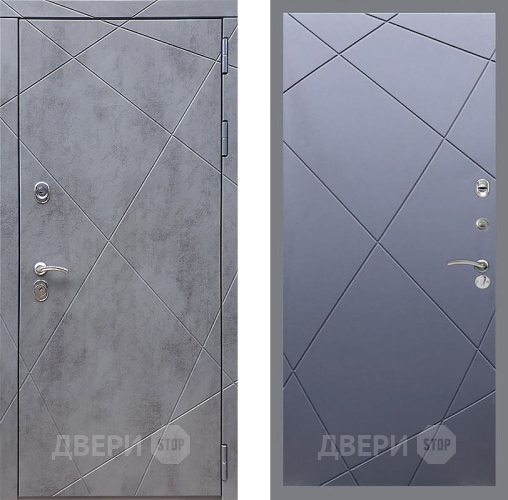 Входная металлическая Дверь Стоп Лучи ФЛ-291 Силк титан в Видное