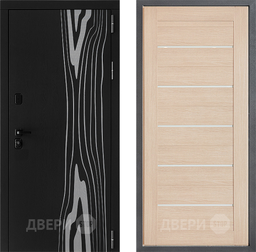 Входная металлическая Дверь Дверной континент ДК-12 ФЛ-46 Капучино в Видное