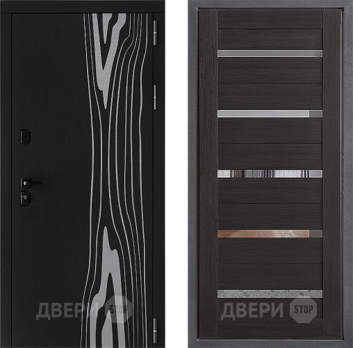 Дверь Дверной континент ДК-12 ФЛ-47 Венге в Видное