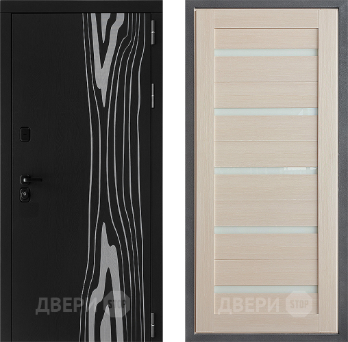 Входная металлическая Дверь Дверной континент ДК-12 ФЛ-47 Капучино в Видное