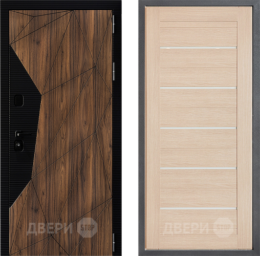 Входная металлическая Дверь Дверной континент ДК-11 ФЛ-46 Капучино в Видное