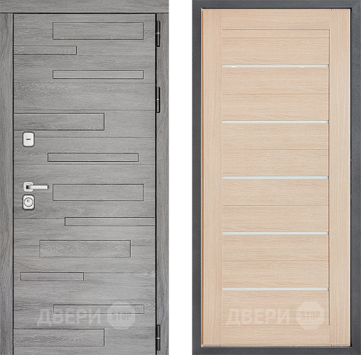 Дверь Дверной континент ДК-10 ФЛ-46 Капучино в Видное