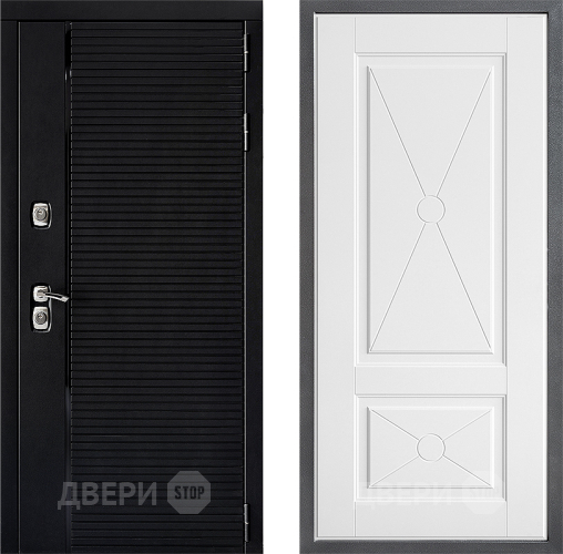 Входная металлическая Дверь Дверной континент ДК-1 ФЛ-617 Софт милк в Видное