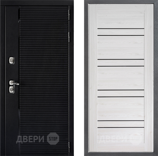 Входная металлическая Дверь Дверной континент ДК-1 ФЛ-49 Сосна белая в Видное