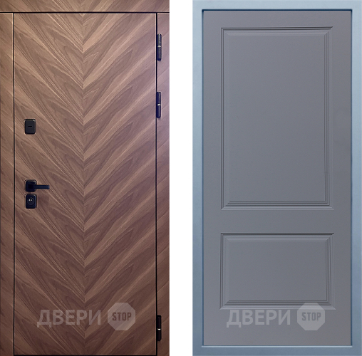 Входная металлическая Дверь Дива МД-98 Д-7 Силк Маус в Видное