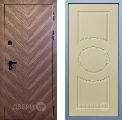 Входная металлическая Дверь Дива МД-98 Д-8 Шампань в Видное