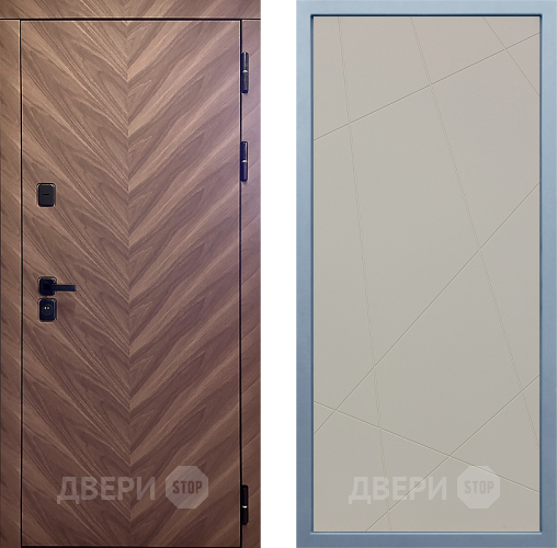 Входная металлическая Дверь Дива МД-98 Д-11 Шампань в Видное