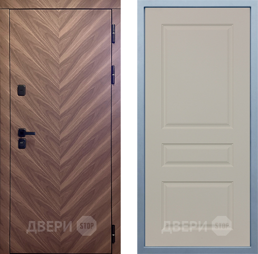 Входная металлическая Дверь Дива МД-98 Д-13 Шампань в Видное