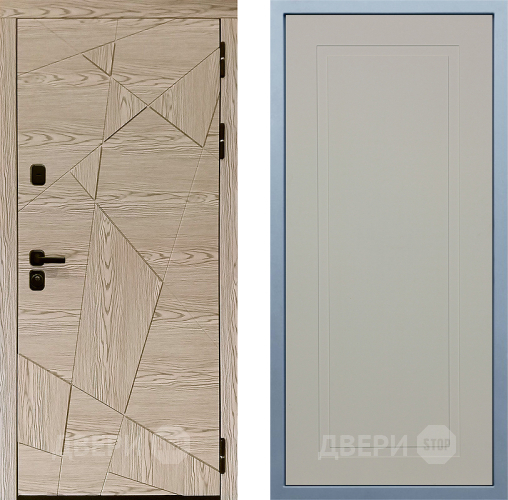 Входная металлическая Дверь Дива МД-97/1 Н-10 Шампань в Видное