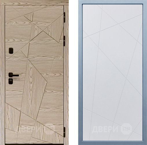 Входная металлическая Дверь Дива МД-97/1 Д-11 Белый в Видное