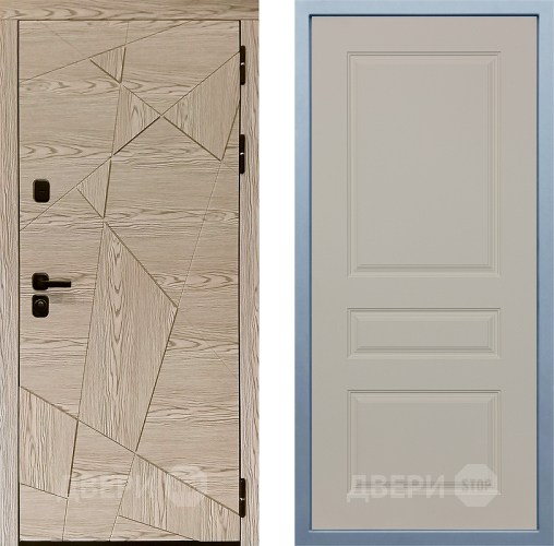 Входная металлическая Дверь Дива МД-97/1 Д-13 Шампань в Видное