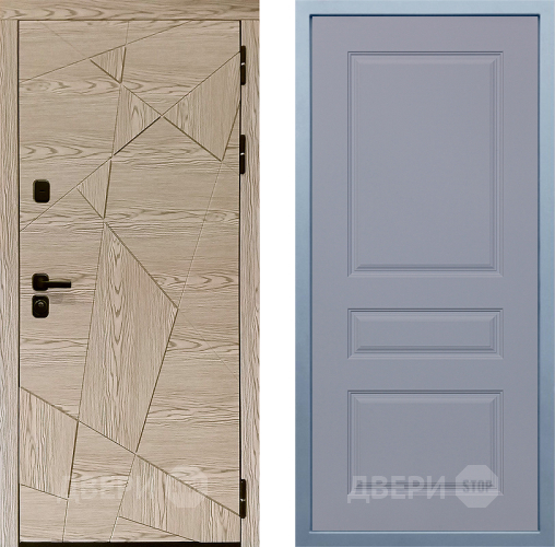 Входная металлическая Дверь Дива МД-97/1 Д-13 Силк Маус в Видное