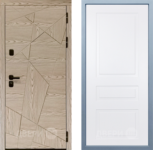 Дверь Дива МД-97/1 Н-13 Белый в Видное