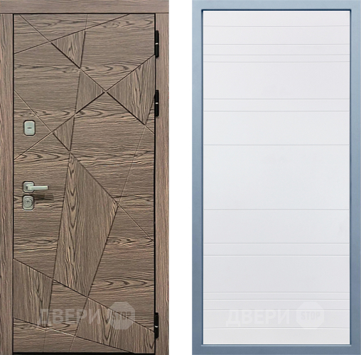 Дверь Дива МД-97/2 Д-5 Белый в Видное