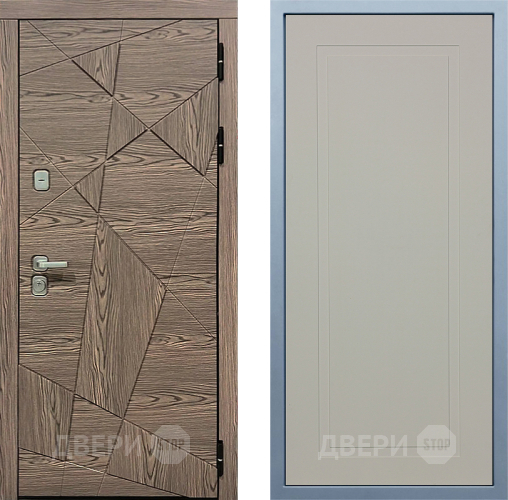 Входная металлическая Дверь Дива МД-97/2 Н-10 Шампань в Видное