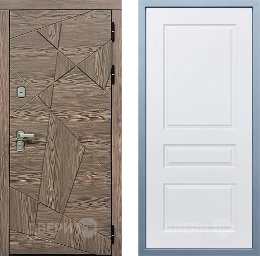 Дверь Дива МД-97/2 Д-13 Белый в Видное