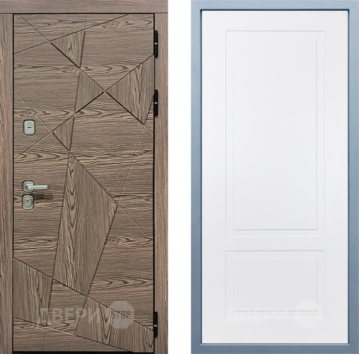 Дверь Дива МД-97/2 Н-7 Белый в Видное