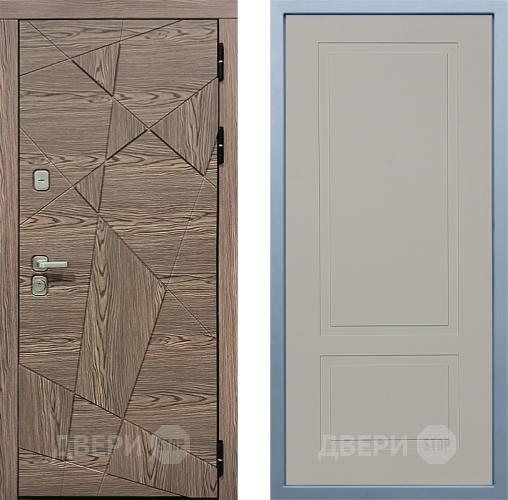 Входная металлическая Дверь Дива МД-97/2 Н-7 Шампань в Видное