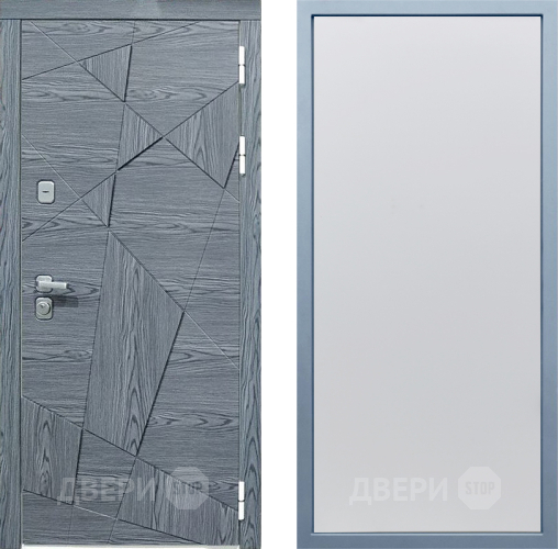 Входная металлическая Дверь Дива МД-97/3 Н-1 Белый в Видное