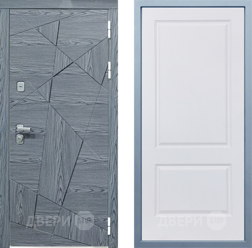 Дверь Дива МД-97/3 Д-7 Белый в Видное