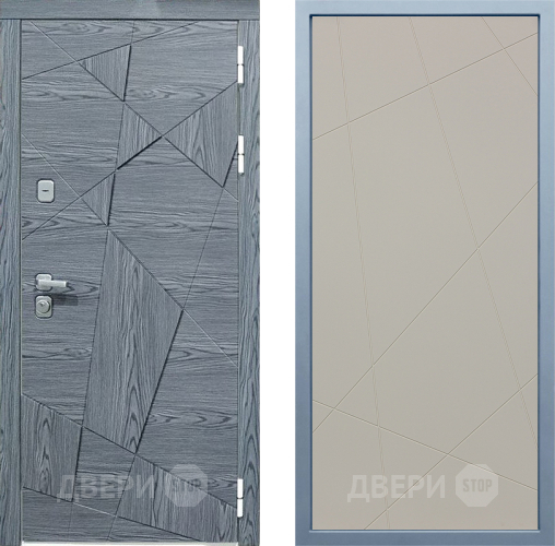 Входная металлическая Дверь Дива МД-97/3 Д-11 Шампань в Видное