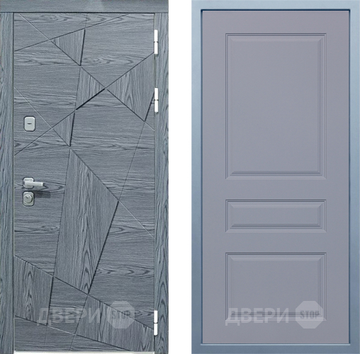 Входная металлическая Дверь Дива МД-97/3 Д-13 Силк Маус в Видное