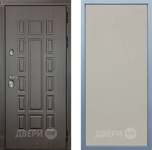 Входная металлическая Дверь Дива МД-38 Д-11 Шампань в Видное