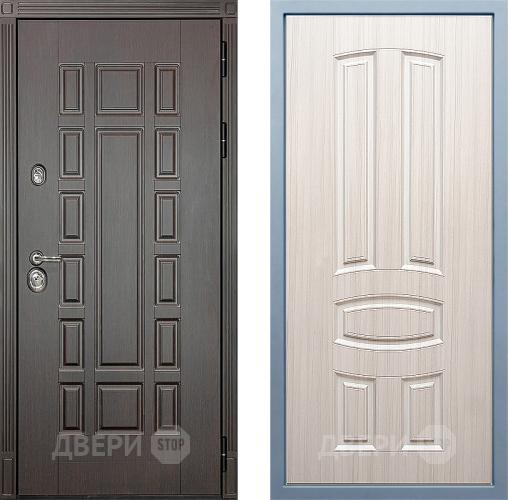 Входная металлическая Дверь Дива МД-38 М-3 Сандал белый в Видное