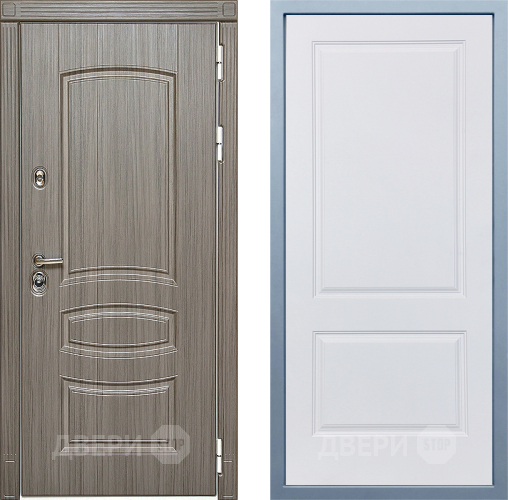 Дверь Дива МД-42 Д-7 Белый в Видное