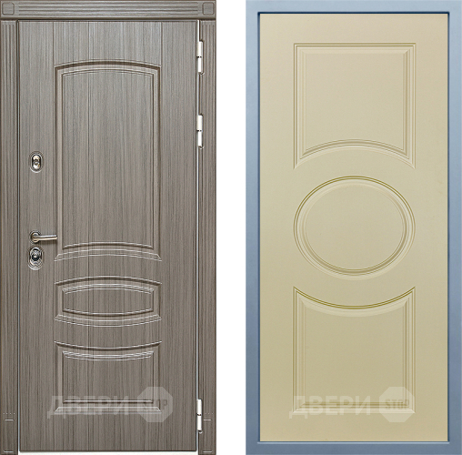 Входная металлическая Дверь Дива МД-42 Д-8 Шампань в Видное