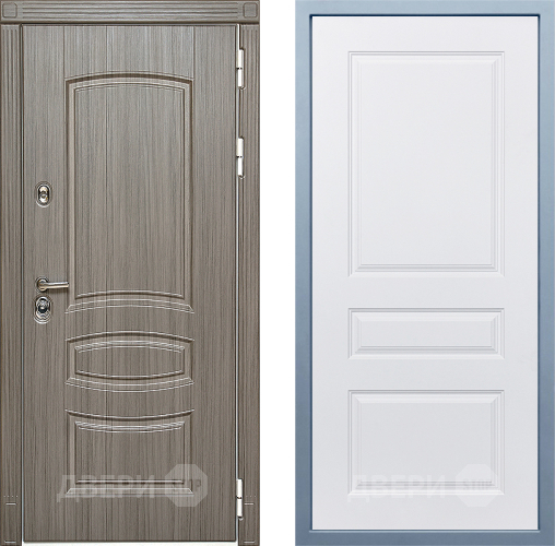 Дверь Дива МД-42 Д-13 Белый в Видное