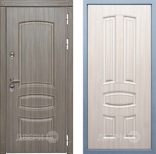 Дверь Дива МД-42 М-3 Сандал белый в Видное