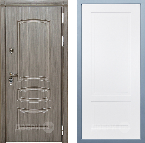 Дверь Дива МД-42 Н-7 Белый в Видное
