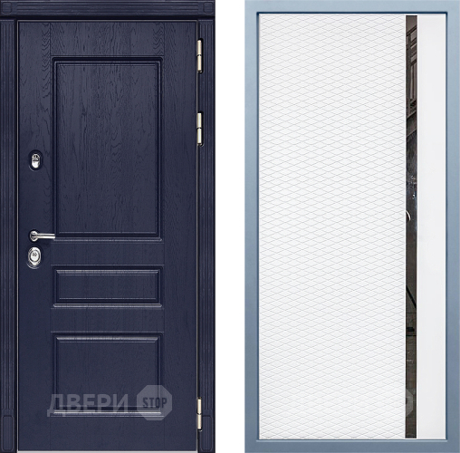 Дверь Дива МД-45 МХ-47 Белый матовый в Видное