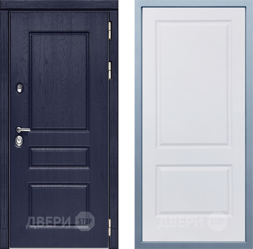 Дверь Дива МД-45 Д-7 Белый в Видное