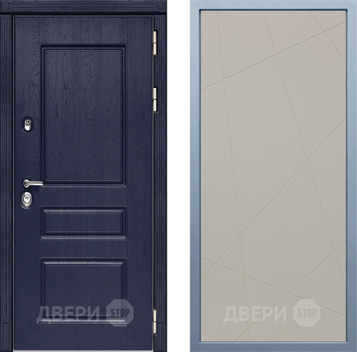 Входная металлическая Дверь Дива МД-45 Д-11 Шампань в Видное