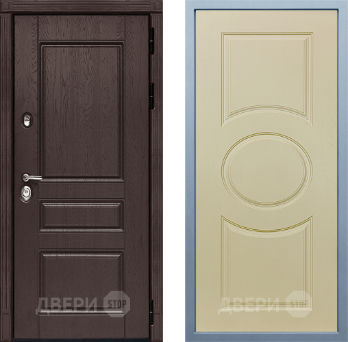 Дверь Дива МД-90 Д-8 Шампань в Видное