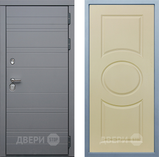 Дверь Дива МД-39 Д-8 Шампань в Видное