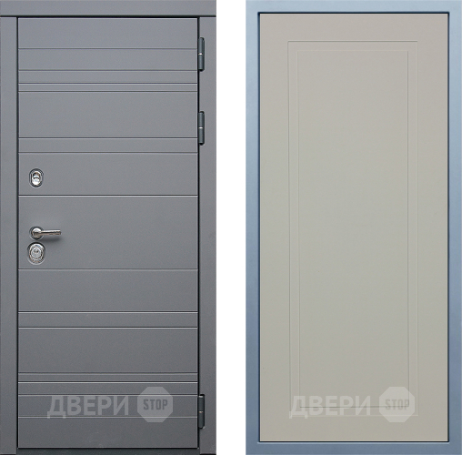 Входная металлическая Дверь Дива МД-39 Н-10 Шампань в Видное