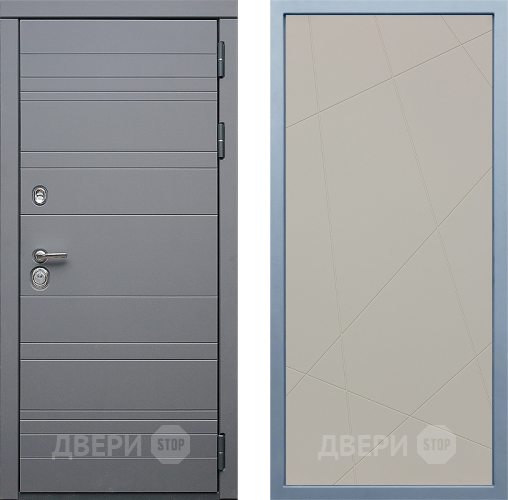 Входная металлическая Дверь Дива МД-39 Д-11 Шампань в Видное