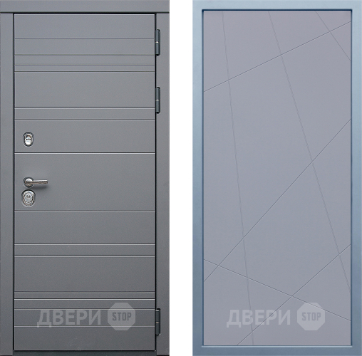 Входная металлическая Дверь Дива МД-39 Д-11 Силк Маус в Видное