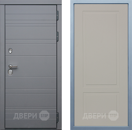 Входная металлическая Дверь Дива МД-39 Н-7 Шампань в Видное