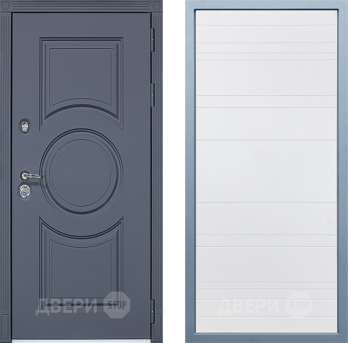 Дверь Дива МХ-30 STR Д-5 Белый в Видное