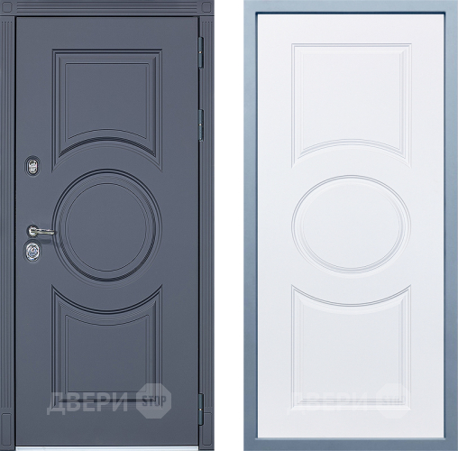 Дверь Дива МХ-30 STR Д-8 Белый в Видное