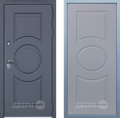 Входная металлическая Дверь Дива МХ-30 STR Д-8 Силк Маус в Видное