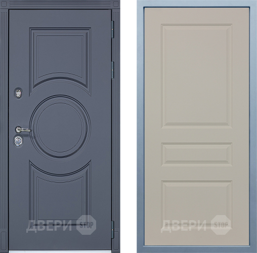 Дверь Дива МХ-30 STR Д-13 Шампань в Видное